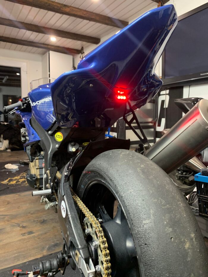 Regnlampa roadracing - Bild 3