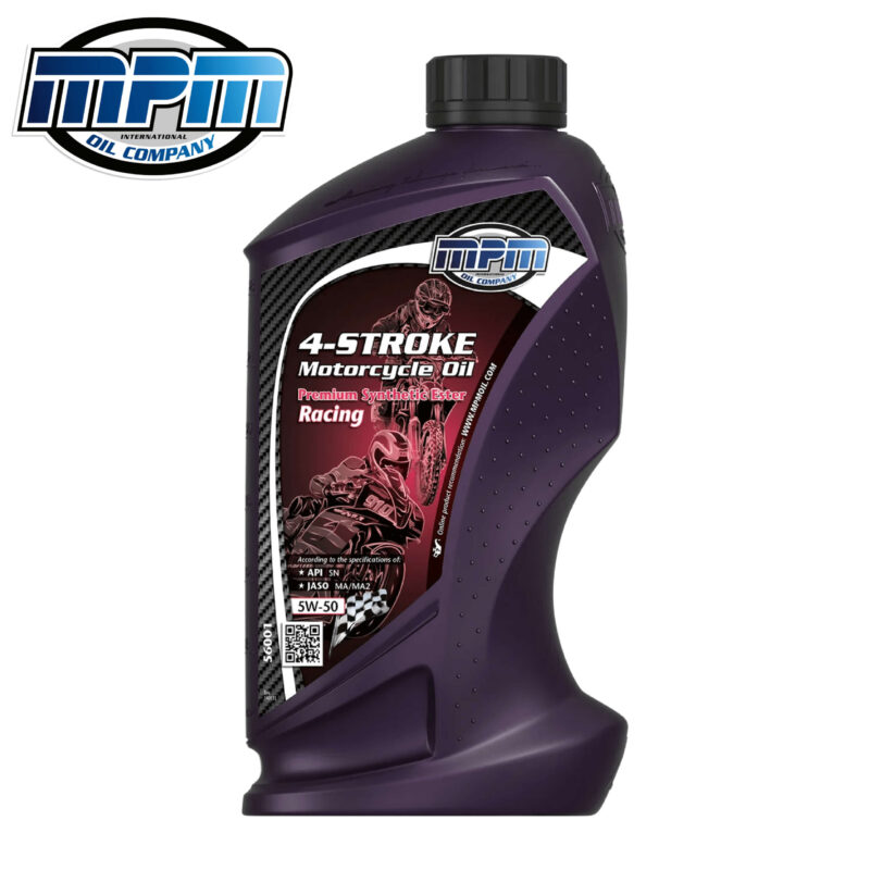 Helsyntetisk 4-Takt Olja 5W-50 för Racing, 1L