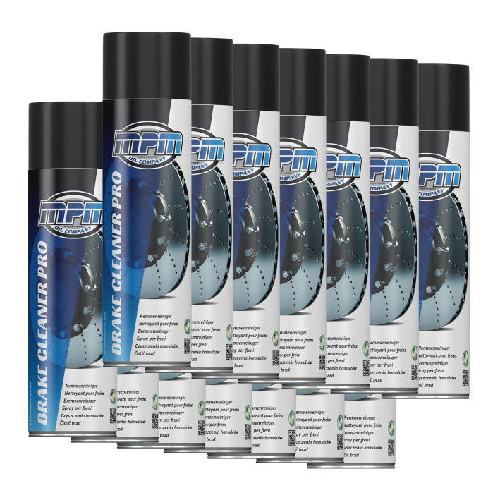 MPM Brake Cleaner Pro 500ML 12-PACK