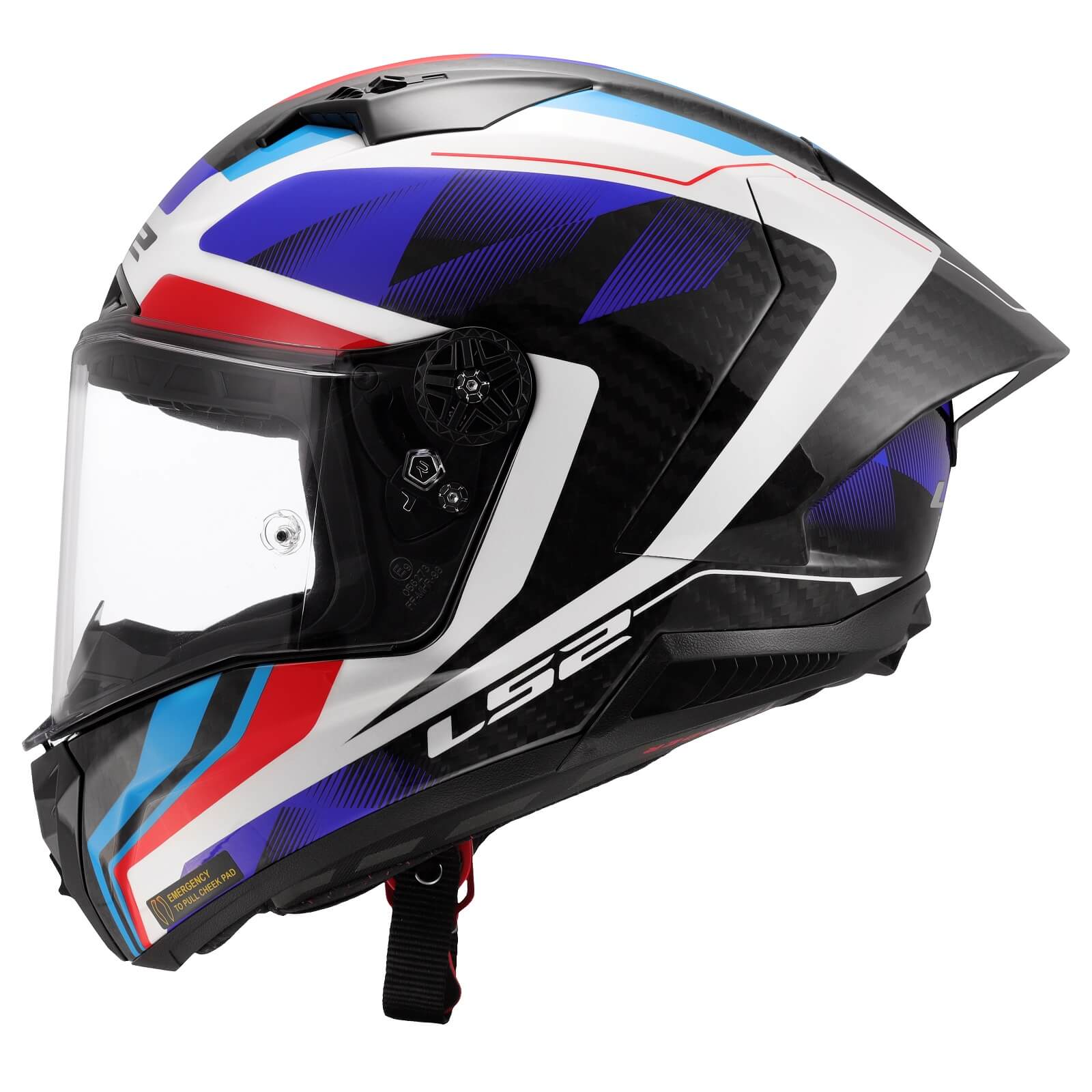 LS2 FF805 Thunder RAUTE Gloss Blue Red