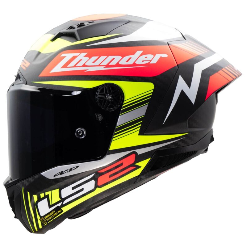 LS2 FF805 Thunder BLACK