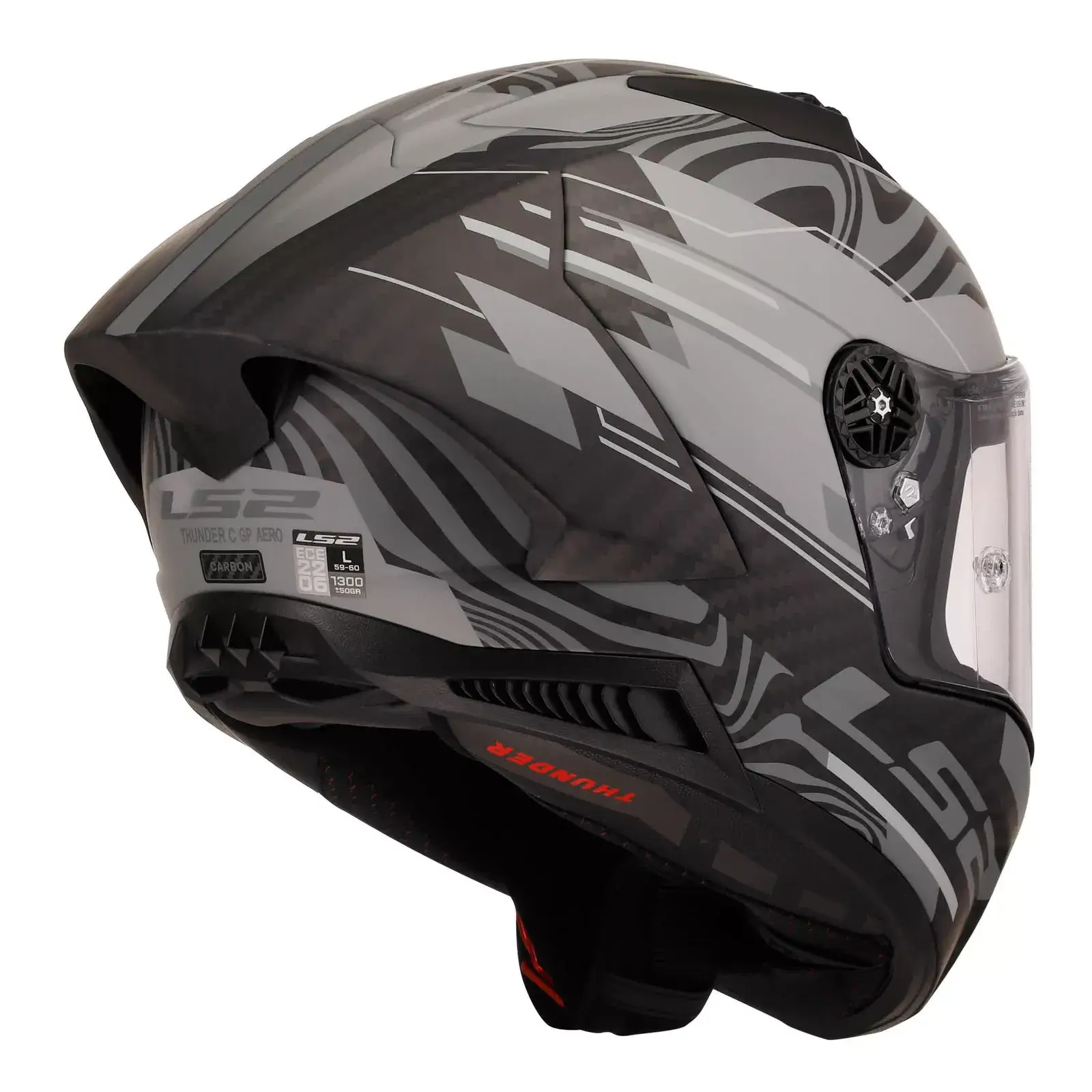 LS2 FF805 Thunder POLAR - Bild 2