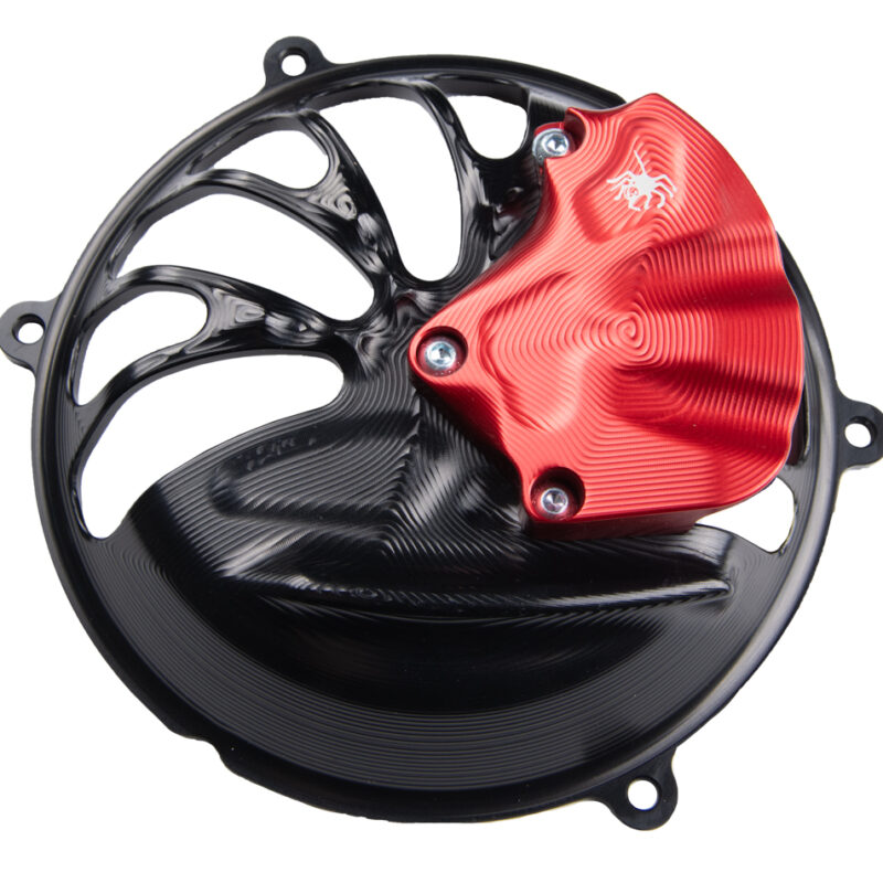 Motorskyddskåpor Spider Ducati Air cover kopplingskåpa Panigale V4/R