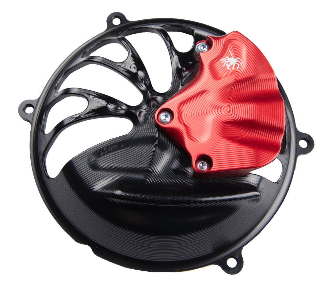 Motorskyddskåpor Spider Ducati Air cover kopplingskåpa Panigale V4/R