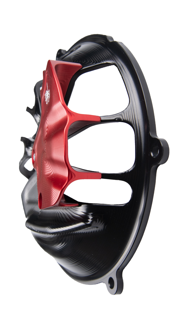 Motorskyddskåpor Spider Ducati Air cover kopplingskåpa Panigale V4/R - Bild 4