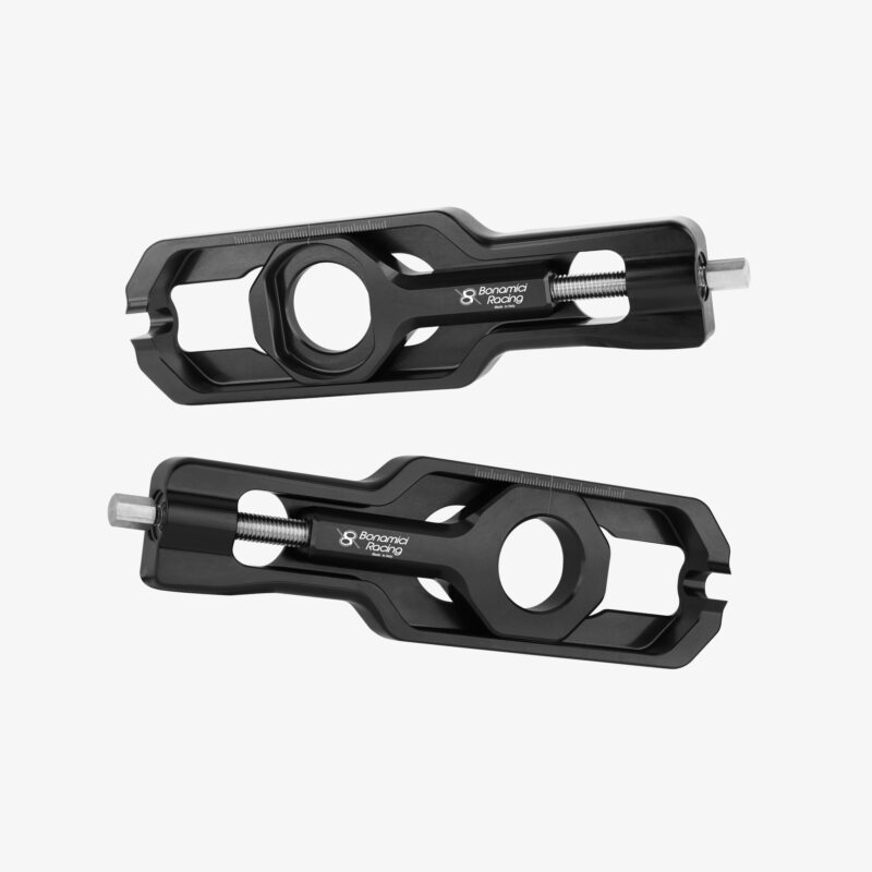 Aluminum Kedjejusterare BMW S 1000 RR 08-18 - BLACK