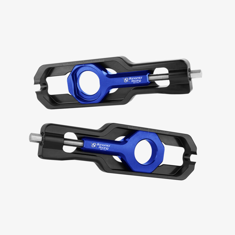 Aluminum Kedjejusterare BMW S 1000 RR 08-18 - BLUE