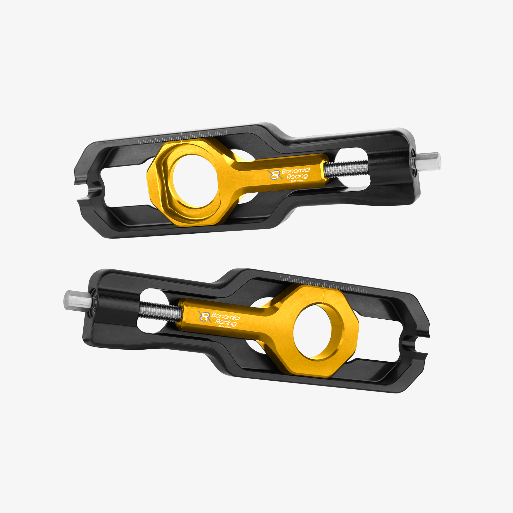 Aluminum Kedjejusterare BMW S 1000 RR 08-18 - GOLD
