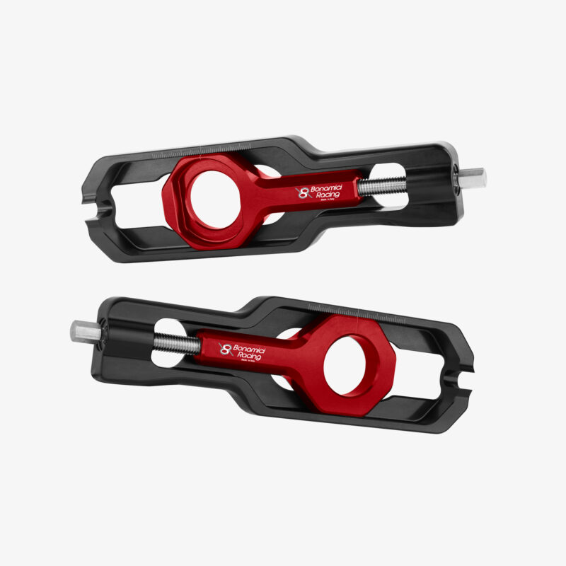 Aluminum Kedjejusterare BMW S 1000 RR 08-18 - RED