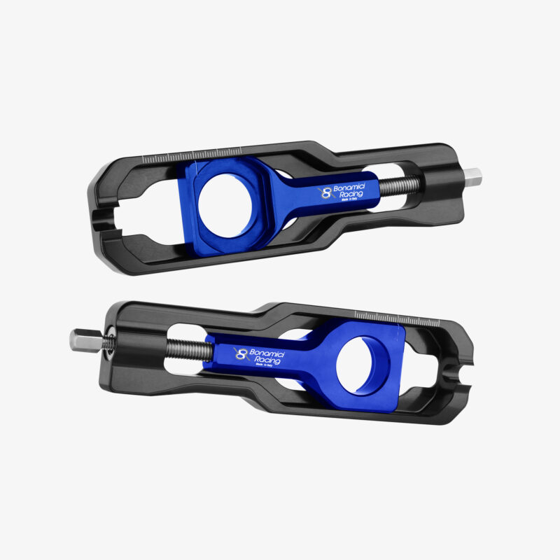 Aluminum Kedjejusterare Kawasaki ZX-10R 16> - BLUE