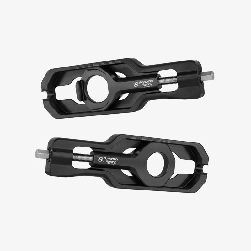 Aluminum Kedjejusterare Suzuki GSX-R 1000 17> - BLACK
