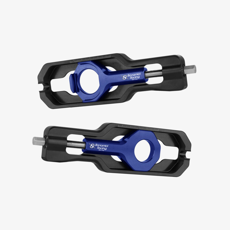 Aluminum Kedjejusterare Suzuki GSX-R 1000 17> - BLUE