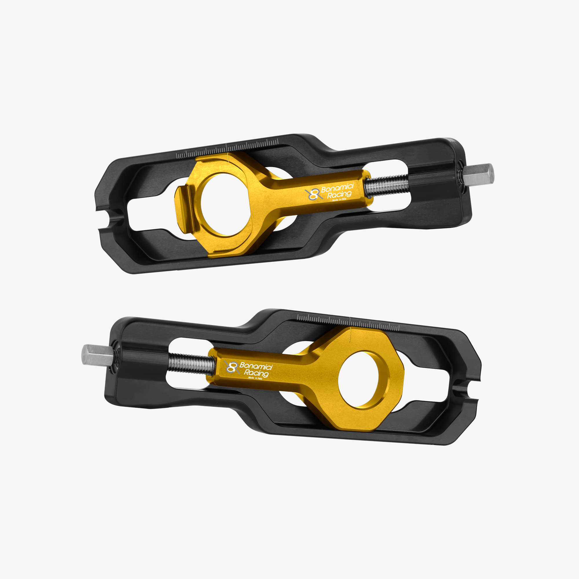 Aluminum Kedjejusterare Suzuki GSX-R 1000 17> - GOLD
