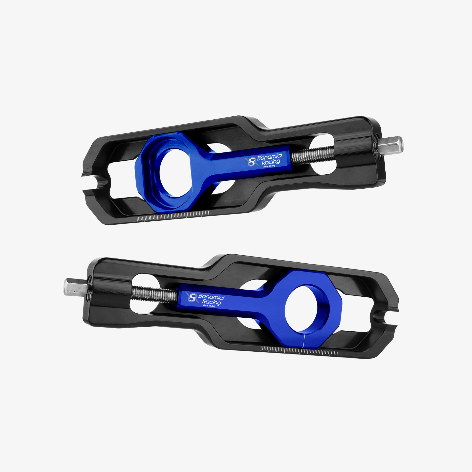 Aluminum Kedjejusterare BMW S 1000 RR 19> - BLUE