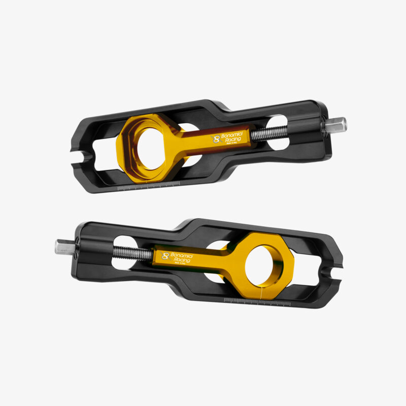 Aluminum Kedjejusterare BMW S 1000 RR 19> - GOLD