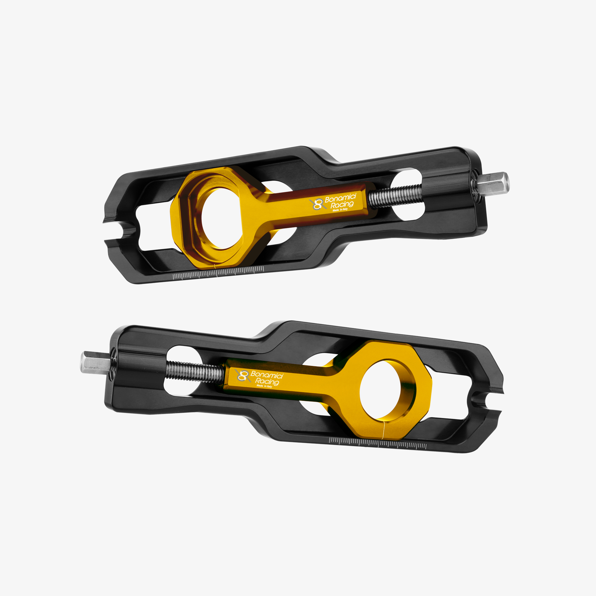 Aluminum Kedjejusterare BMW S 1000 RR 19> - GOLD