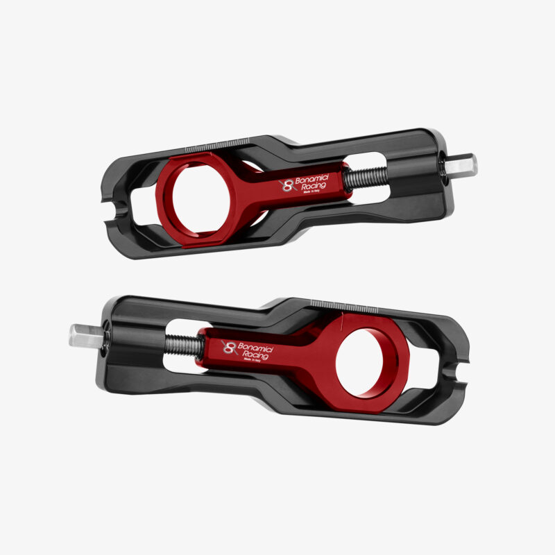 Aluminum Kedjejusterare Honda CBR1000RR-R Fireblade 20-23 - RED