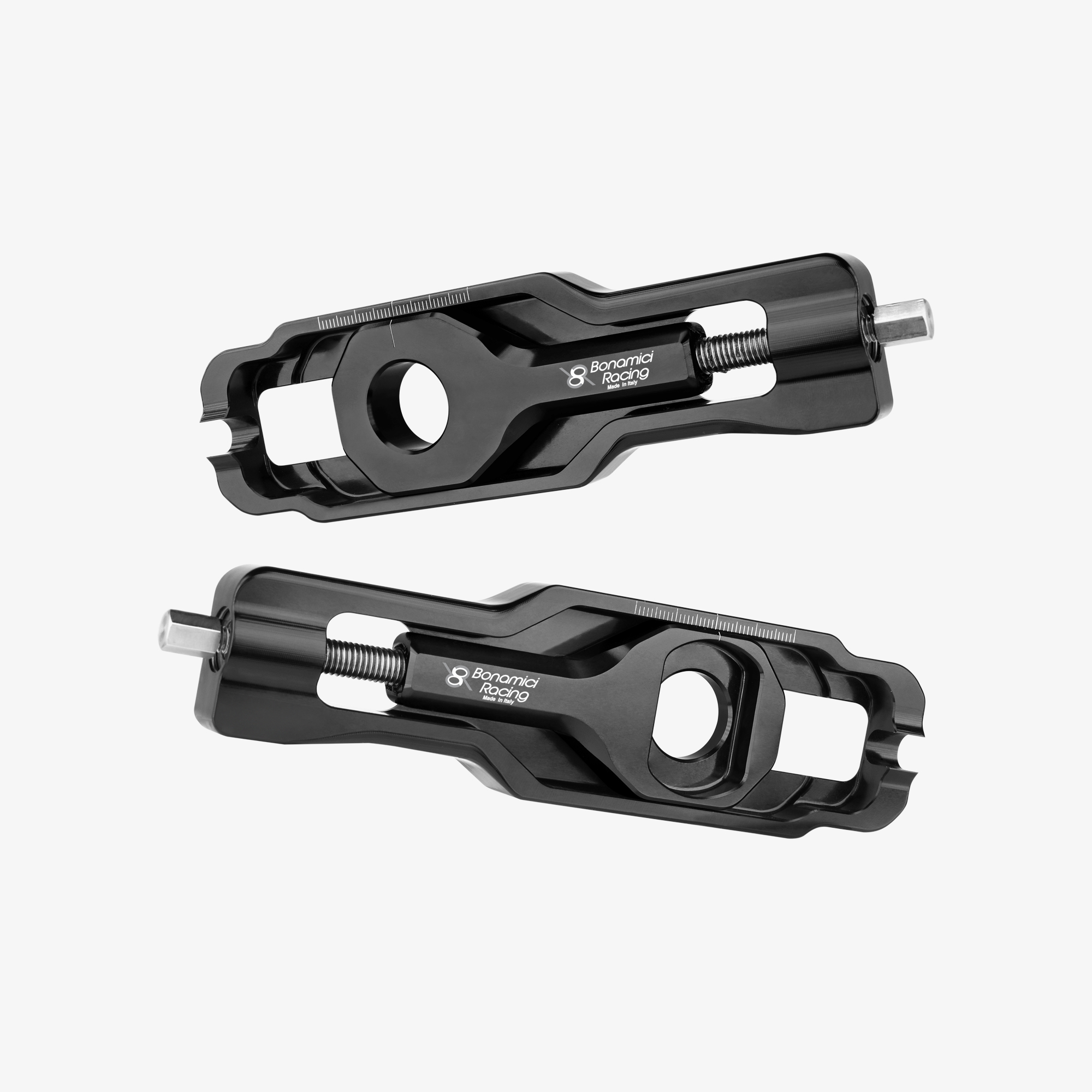 Aluminum Kedjejusterare Aprilia RS 660-Tuono 660 20> 20> - BLACK