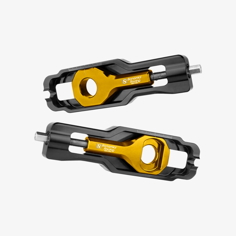 Aluminum Kedjejusterare Aprilia RS 660-Tuono 660 20> 20> - GOLD