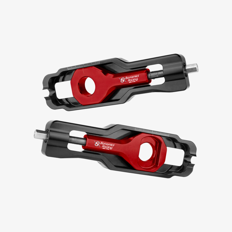 Aluminum Kedjejusterare Aprilia RS 660-Tuono 660 20> 20> - RED