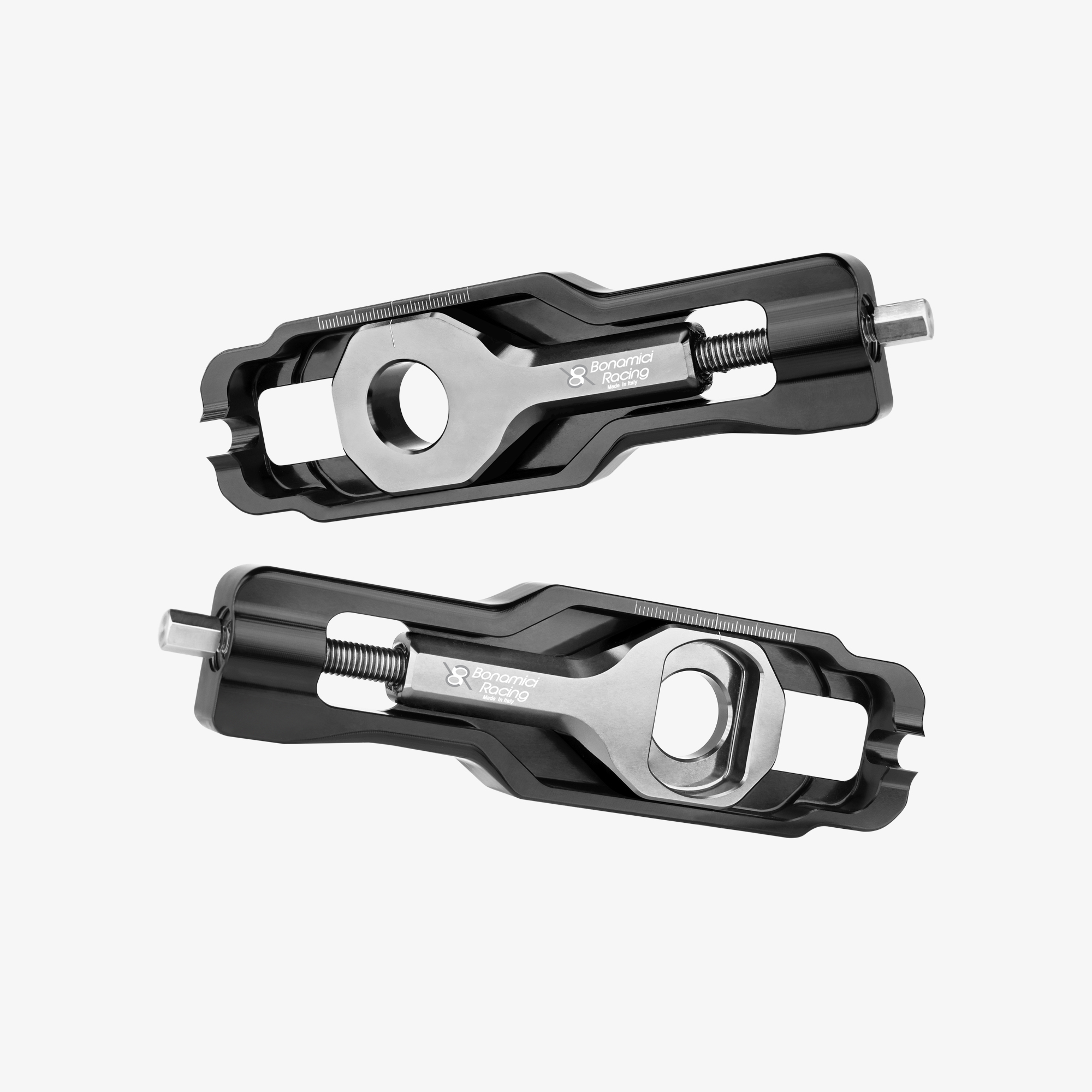 Aluminum Kedjejusterare Aprilia RS 660-Tuono 660 20> - SILVER