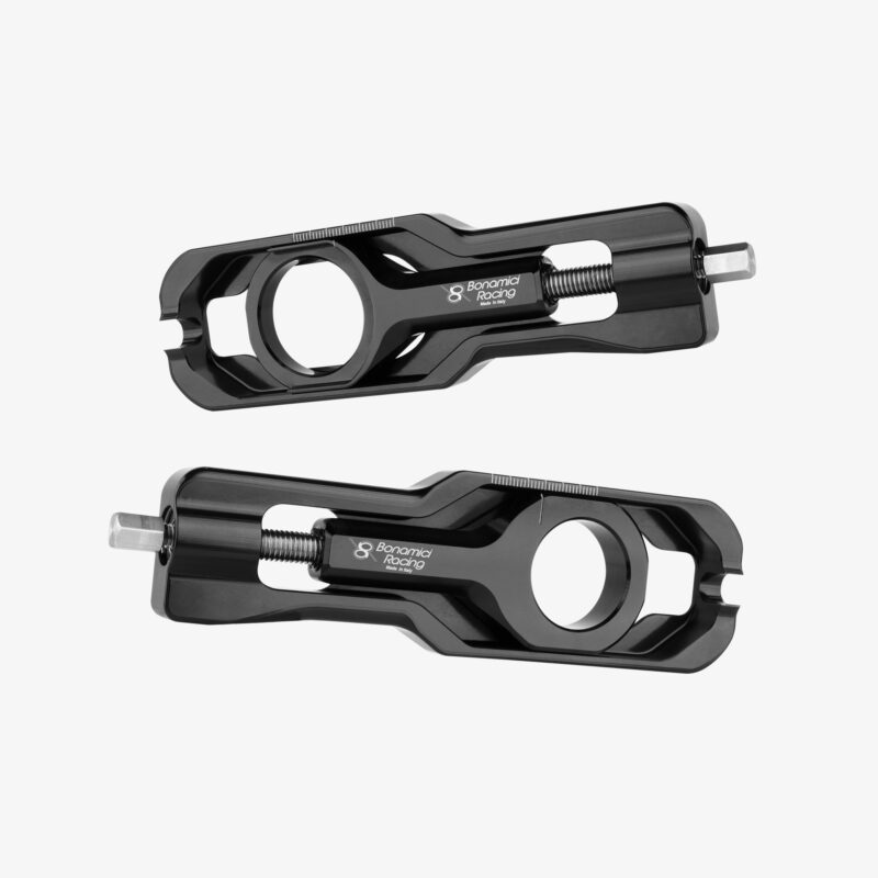 Aluminum Kedjejusterare Honda CBR 600 RR 2024 - CBR 1000 RR 08-16 - BLACK