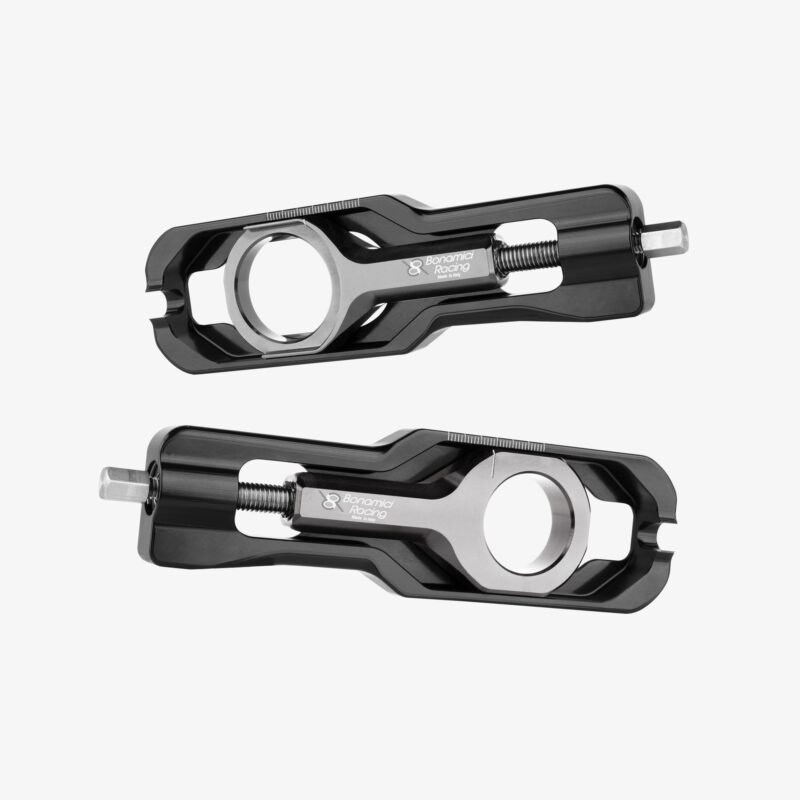 Aluminum Kedjejusterare Honda CBR 600 RR 2024 - CBR 1000 RR 08-16 - SILVER