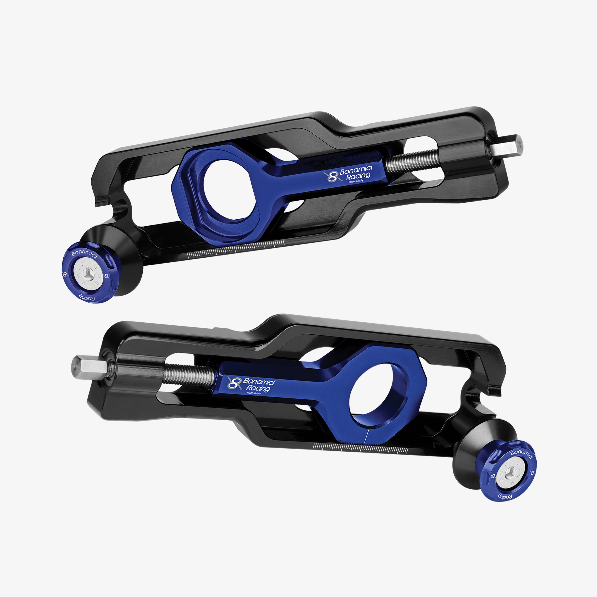 Aluminum Kedjejusterare BMW S 1000 XR 2020-2024 - BLUE