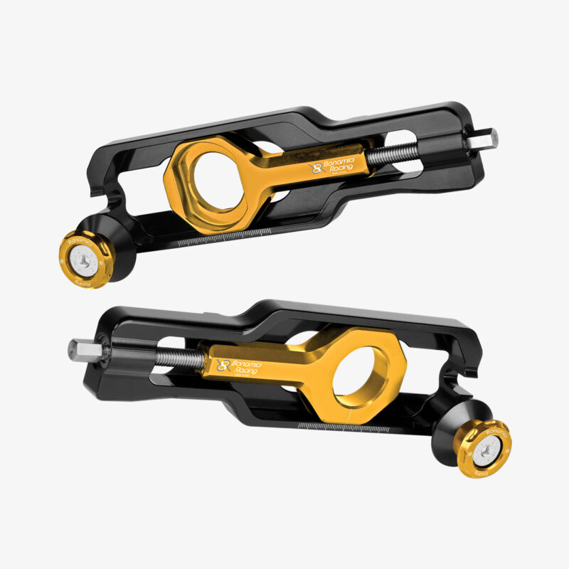 Aluminum Kedjejusterare BMW S 1000 XR 2020-2024 - GOLD