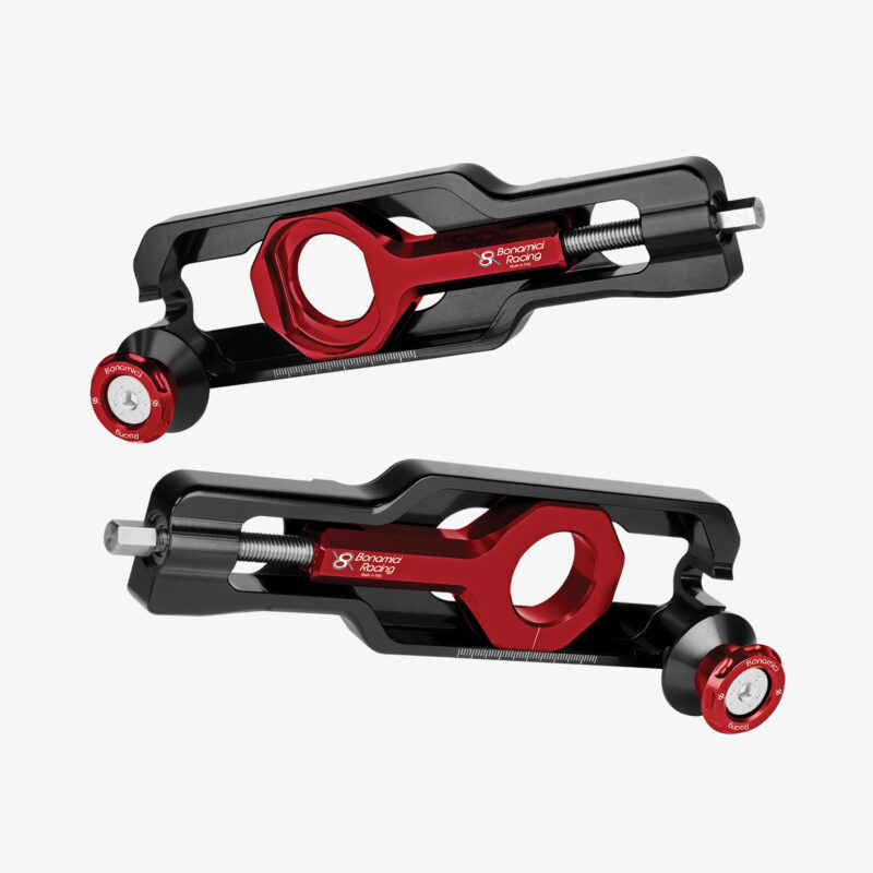 Aluminum Kedjejusterare BMW S 1000 XR 2020-2024 - RED