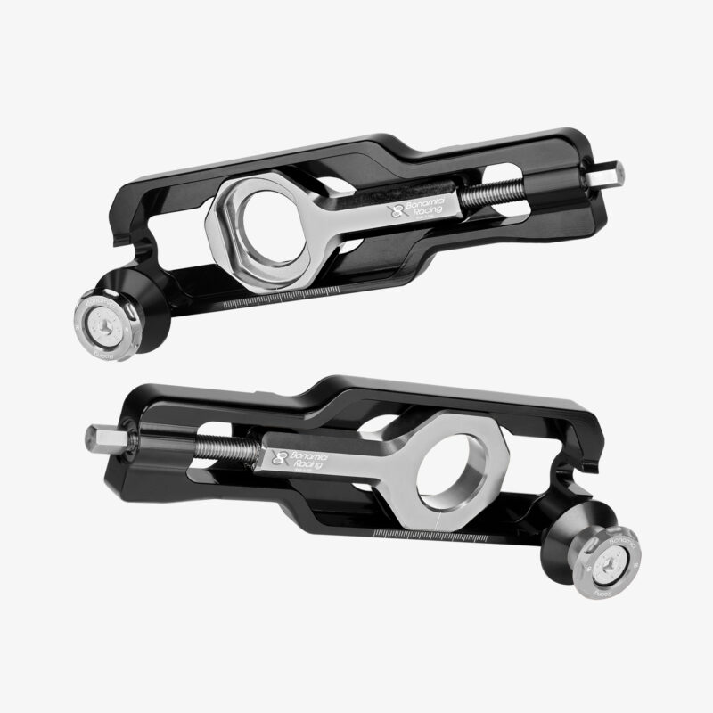 Aluminum Kedjejusterare BMW S 1000 XR 2020-2024 - SILVER