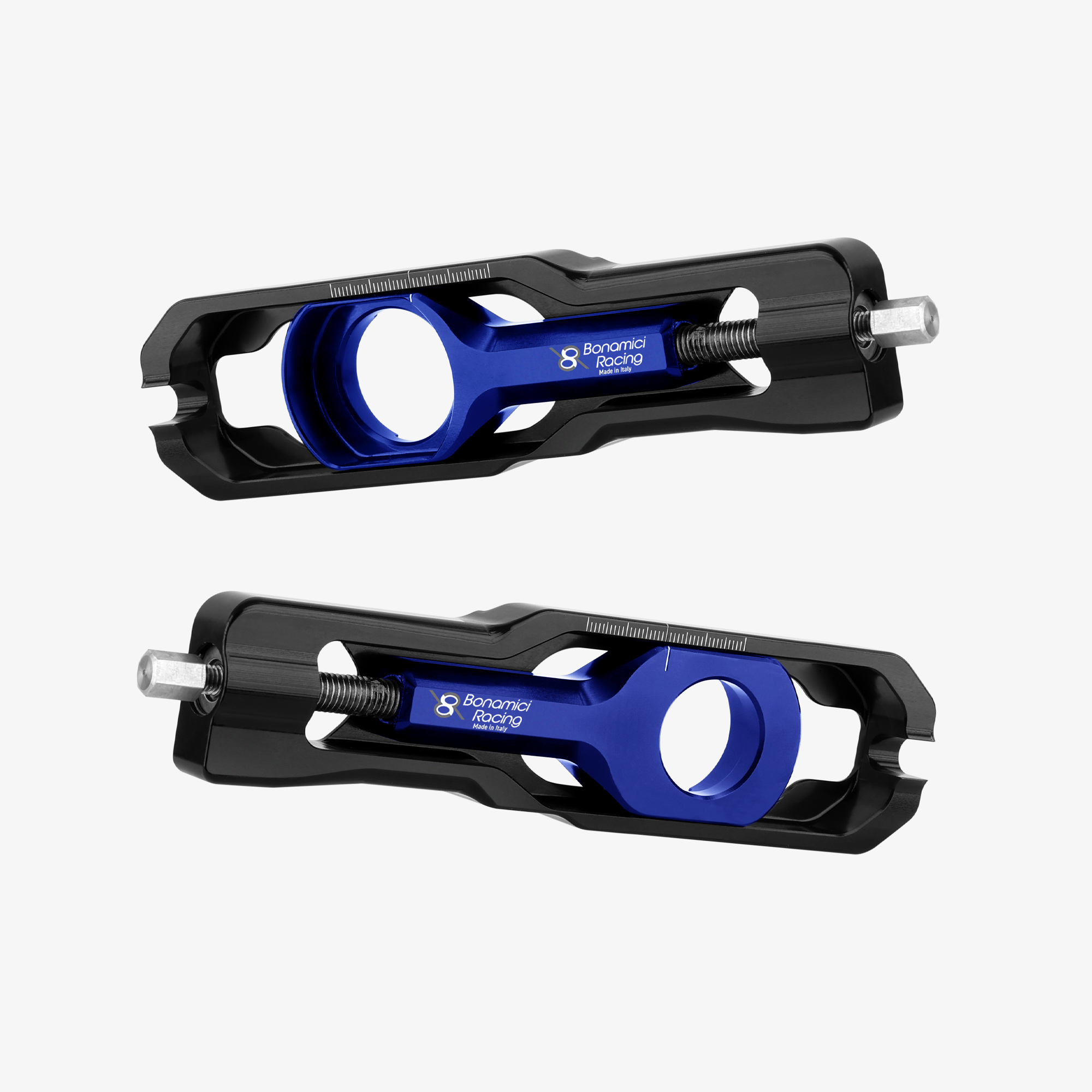 Aluminum chain adjusterYamaha R9 2025 - BLUE