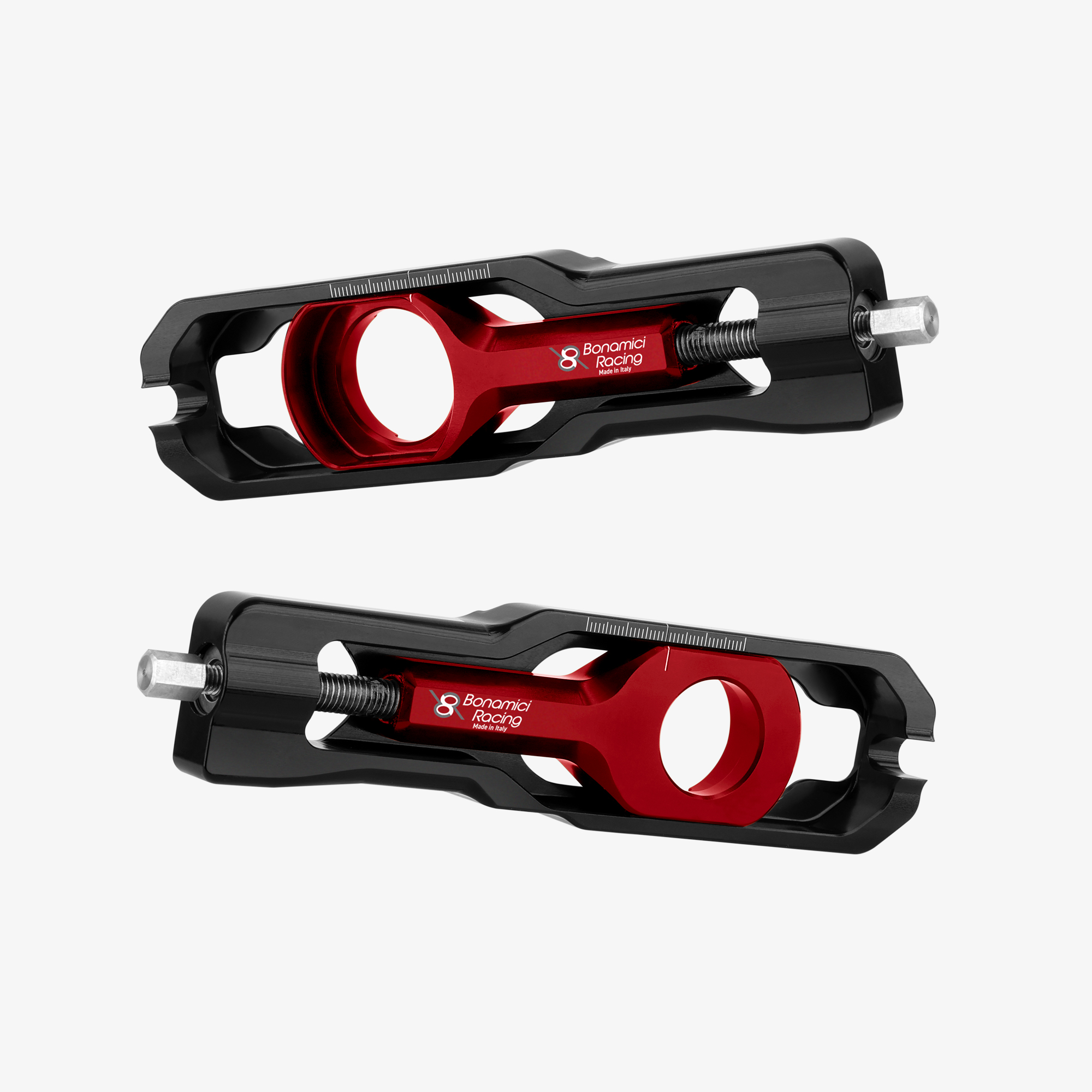 Aluminum chain adjusterYamaha R9 2025 - RED