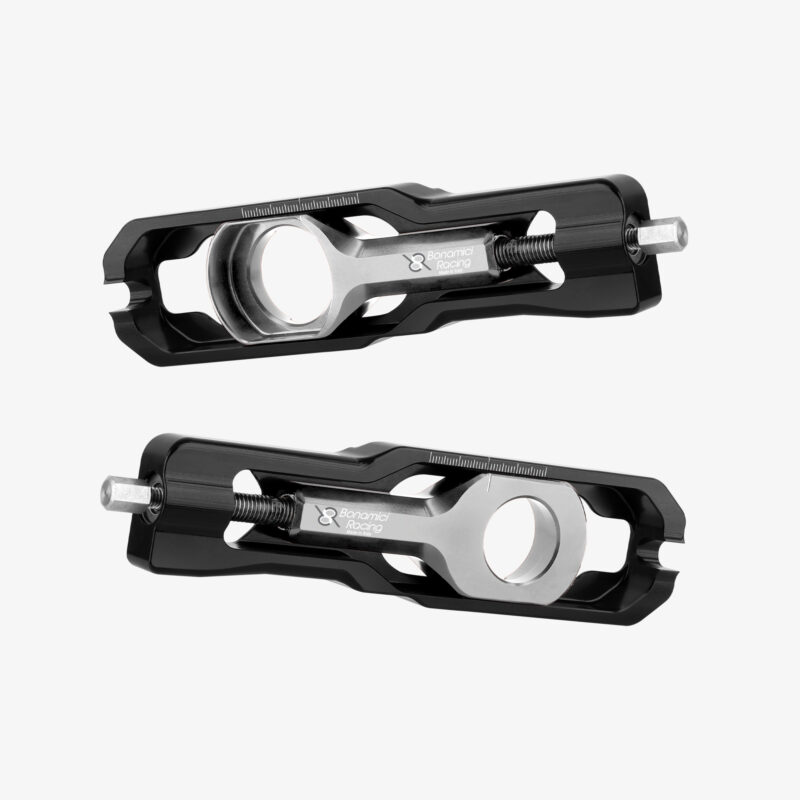 Aluminum Kedjejusterare Yamaha R9 2025 - SILVER