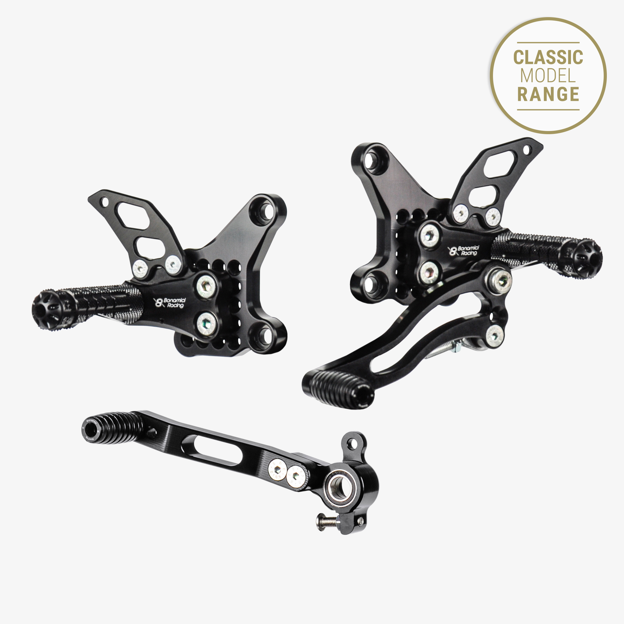 Bonamici Rearsets – Ducati 848 / 1098 / 1198 2007-2011 (D999)
