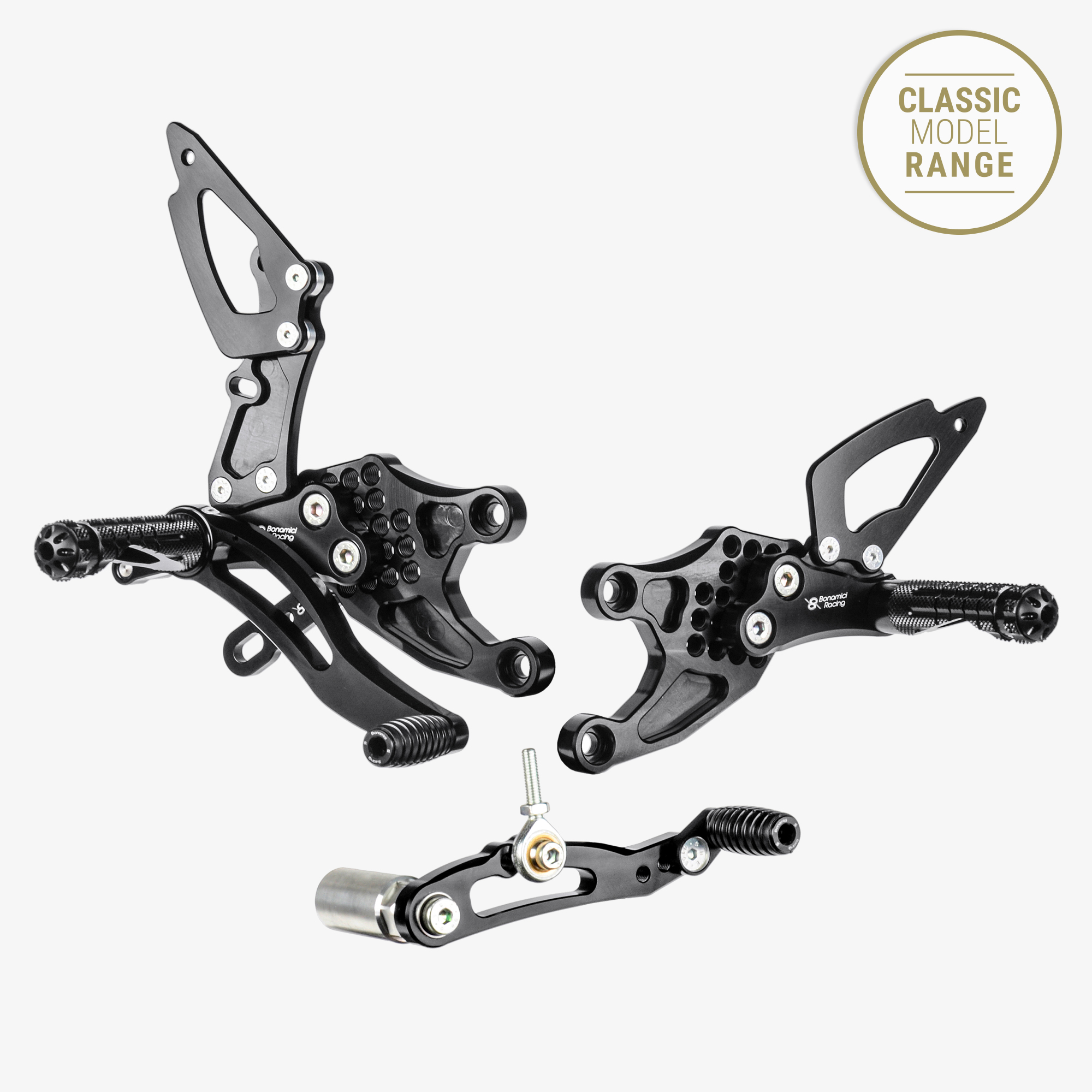 Bonamici Rearsets – Honda CBR 1000 RR 2008-2016 (H008)