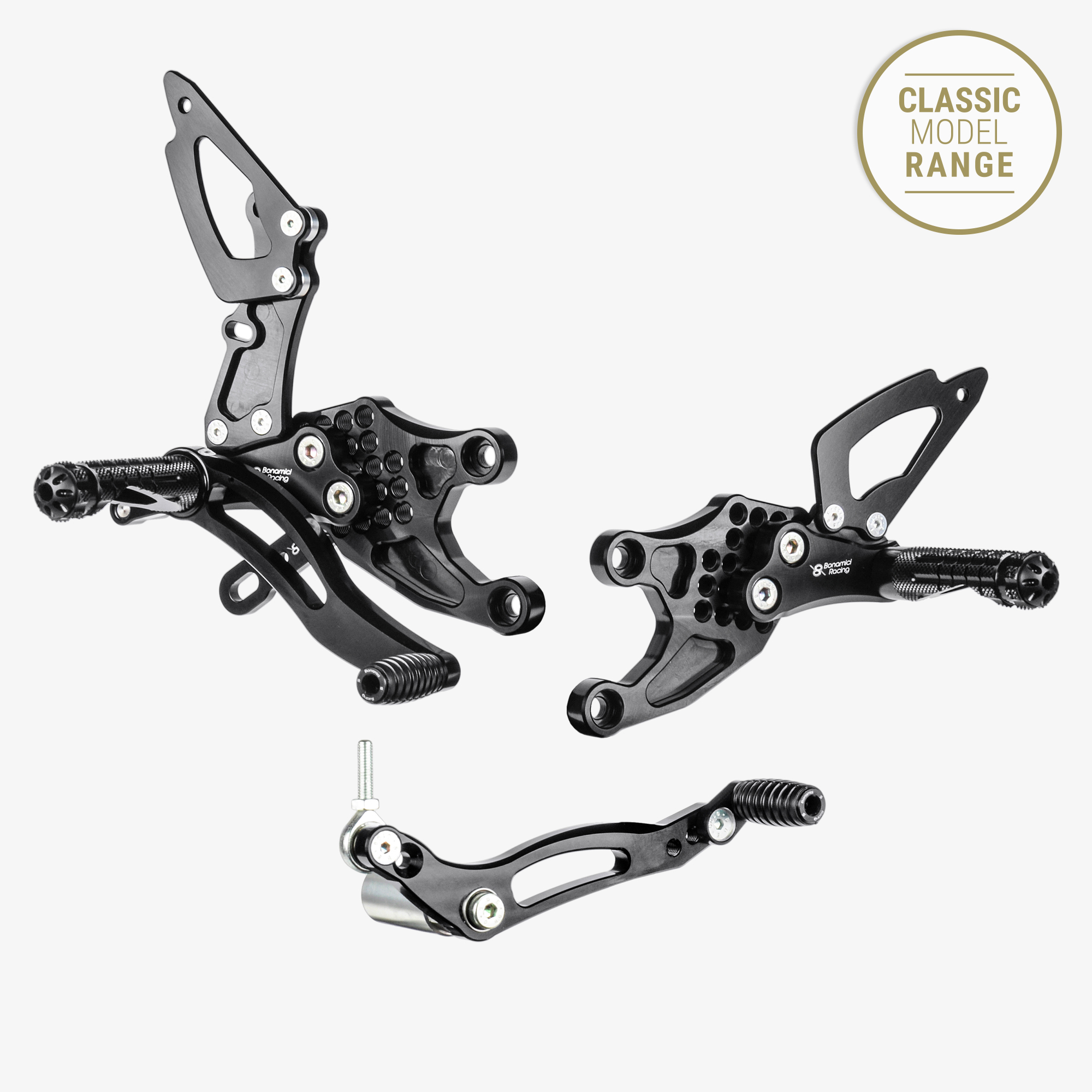 Bonamici Rearsets – Honda CBR 1000 RR 2008-2016 (H009)