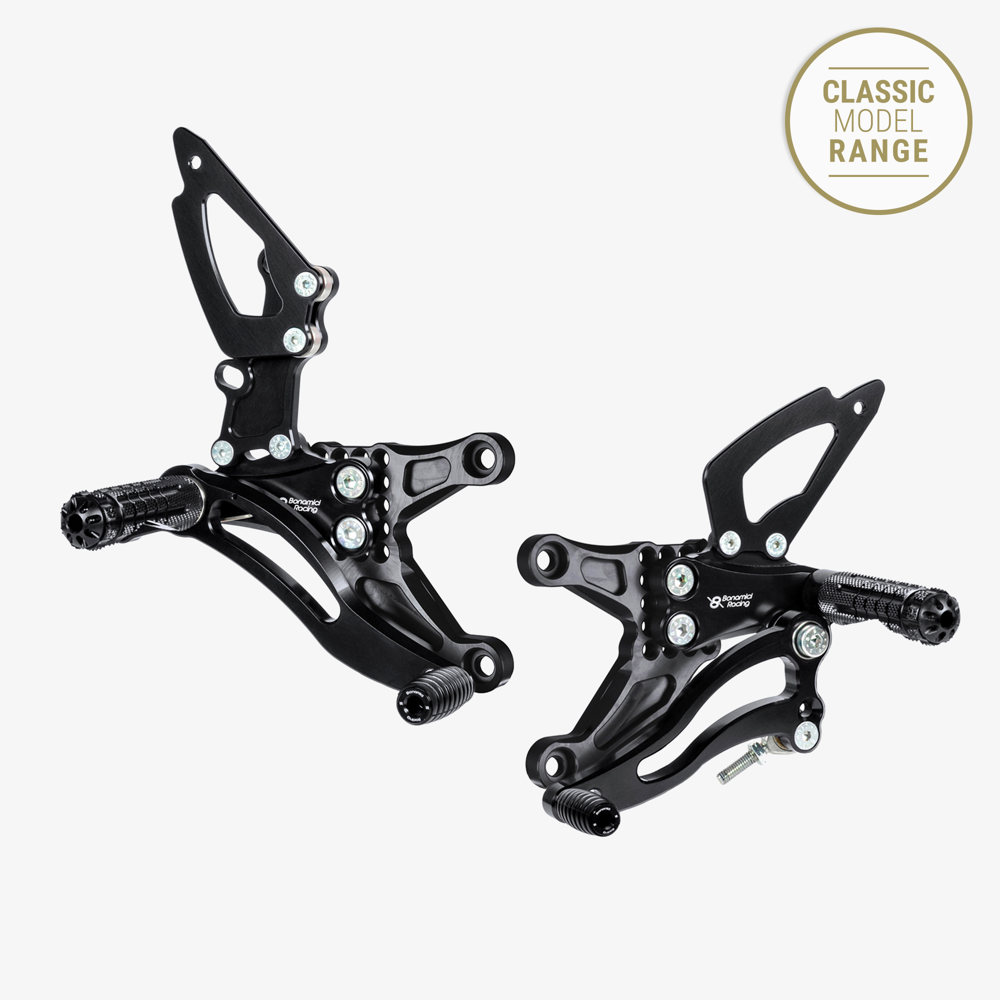 Bonamici Rearsets – Kawasaki ZX-6R 2009-2017 (K010)