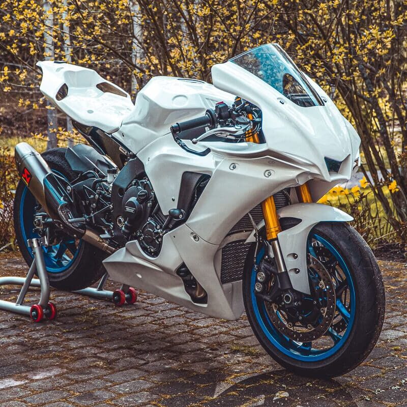 Kåpset Bikesplast Yamaha R1 2020 -