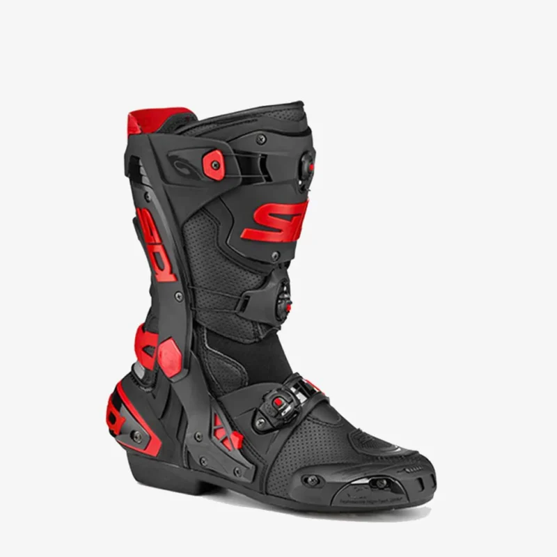 Sidi REX AIR – Ventilerade racingstövlar för MC