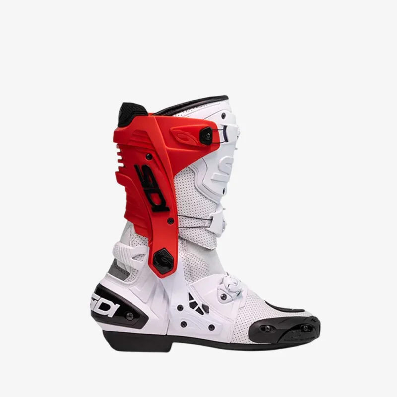 Sidi REX AIR – Ventilerade racingstövlar för MC