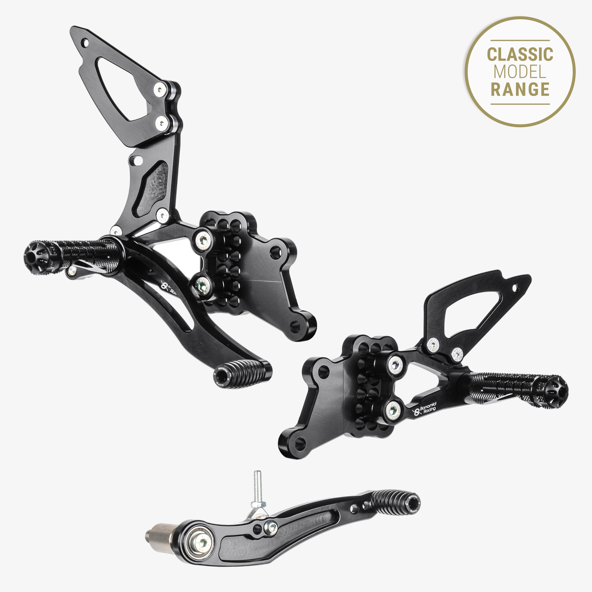 Bonamici Rearsets – Suzuki GSX-R 600/750 2006-2010 (S004)