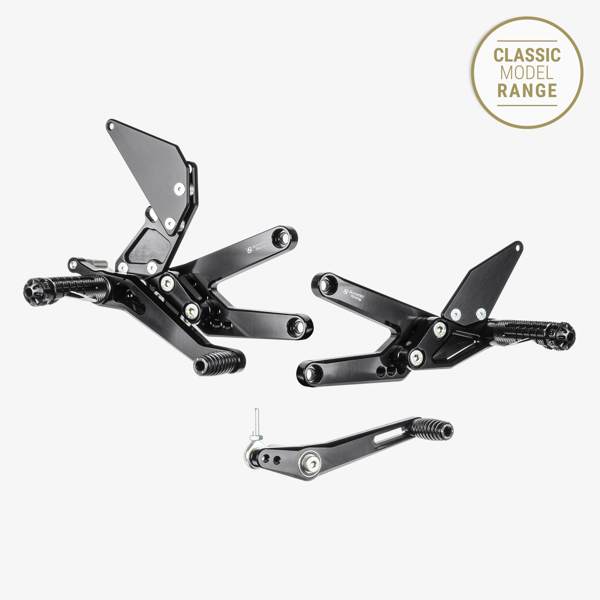 Bonamici Rearsets – Triumph Daytona 675 2013-2017 (TH03)