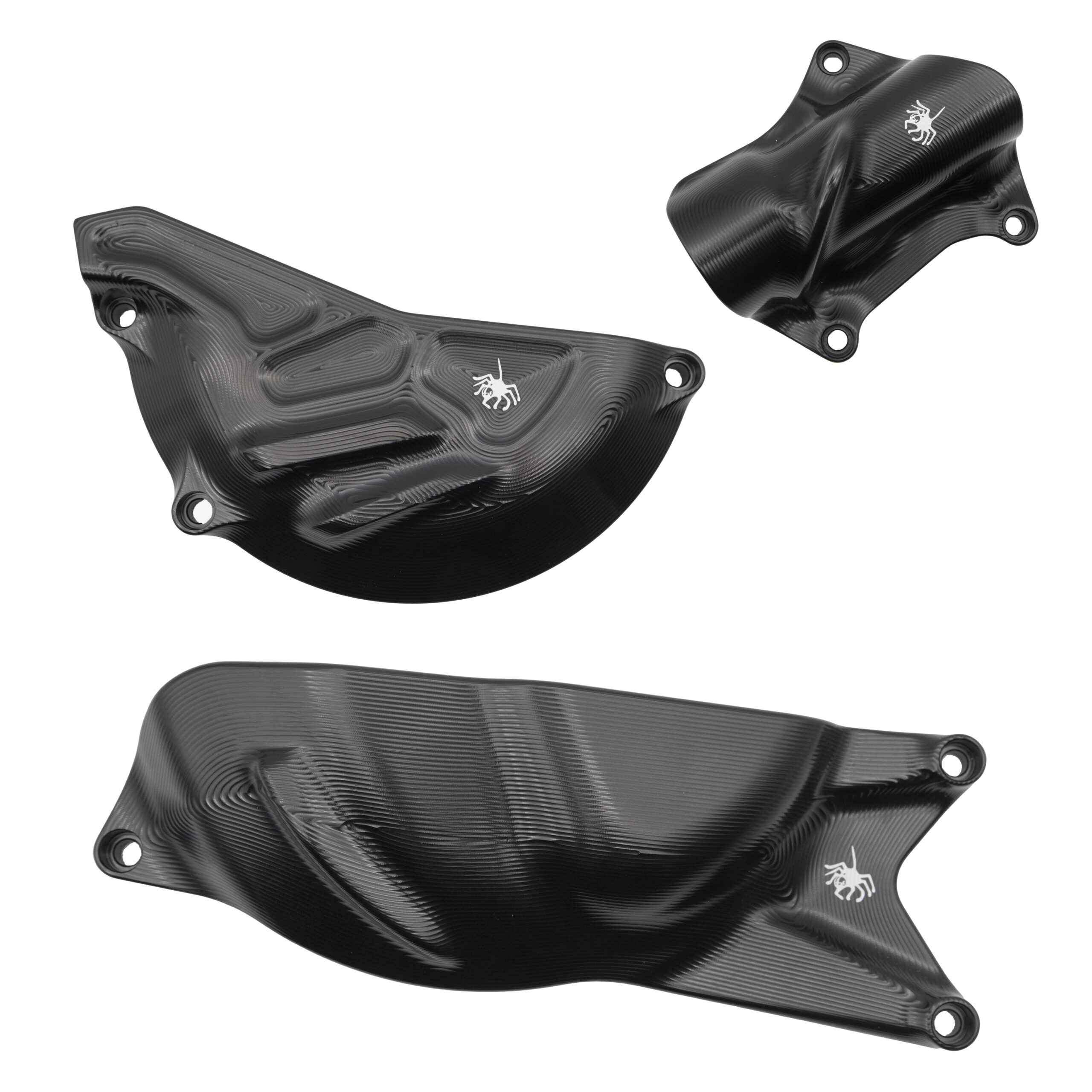 Motorskyddskåpor Spider Suzuki GSX-8R (3 delar)