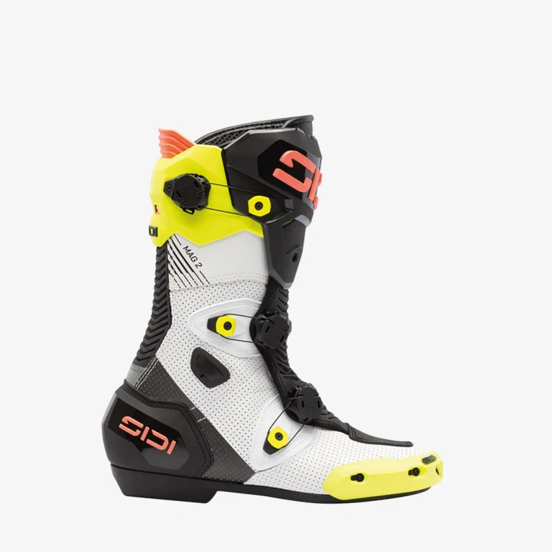 Sidi MAG 2 AIR – MotoGP-inspirerade Racingstövlar