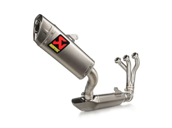 Akrapovič Racing Line Titan ECE avgassystem – Yamaha R9