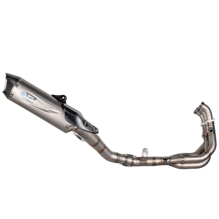 GYTR FORCE EVO Titan avgassystem – Yamaha R9