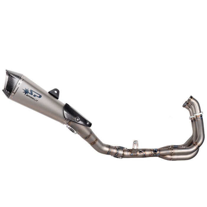 GYTR KONIX EVO Titan avgassystem – Yamaha R9