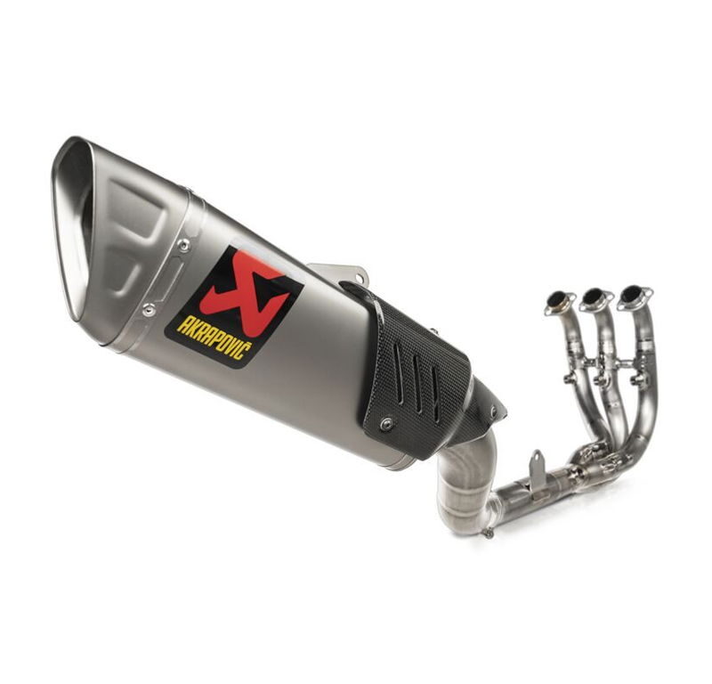 Akrapovič Evolution Line Titan avgassystem – Yamaha R9
