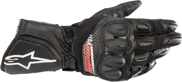 Alpinestars SP-8 V3 Air MC-handskar - Svart